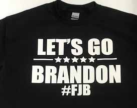 Lets Go Brandon T-SHIRTS