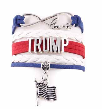 Trump Love BRACELETs