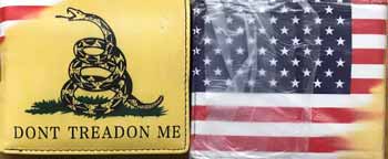 Don't Tread on Me WALLETs
