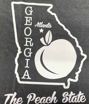 Georgia Adult T-SHIRTS