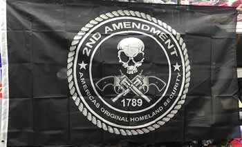 2nd Amendment 3 x 5 FLAGS