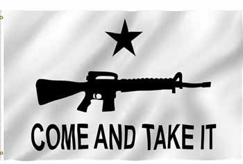 2nd Amendment 3 x 5 FLAGS Come and take it