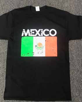 Mexico Flag SHIRTs # 1