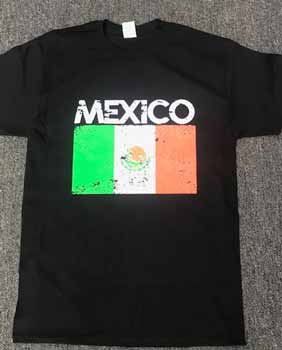 Mexico Flag Shirts # 1