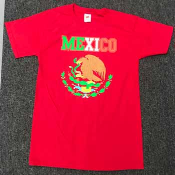 Mexico FLAG Shirts # 2