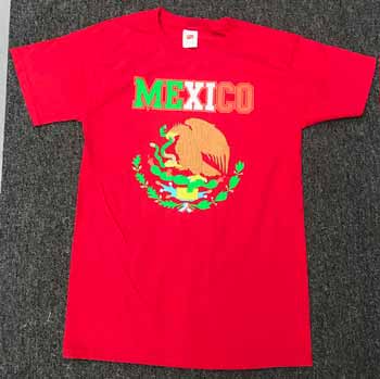 Mexico Flag SHIRTs # 2