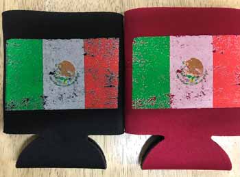 Mexico Flag KOOZIES