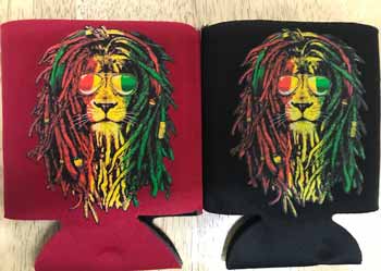 Rasta Lion KOOZIES