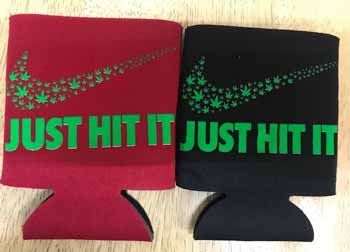 Weed Design KOOZIES