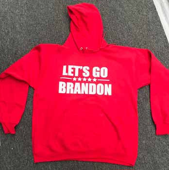 Lets Go Brandon HOODIES