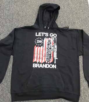 Lets Go Brandon / We the people HOODIES
