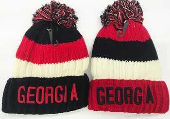 Georgia Embroidery Winter CAPS