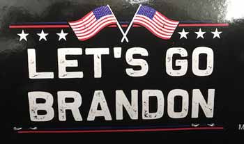 Let's Go Brandon 3 x 5 FLAGs