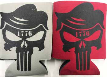 1776 Punisher Can KOOZIES