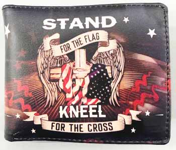 Stand for the FLAG Wallets