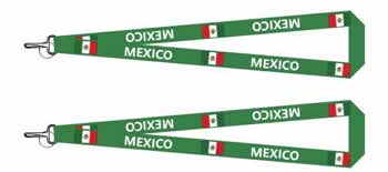 MEXICO Lanyards