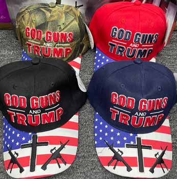 God Guns and Trump Baseball HATs