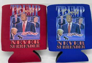 Trump Mugshot KOOZIES #2