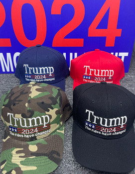 Trump 2024 CAPS, ''The rules have changed''