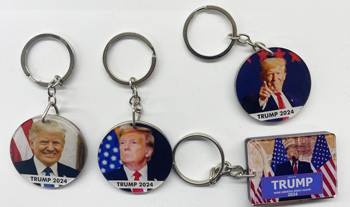 Trump 2024 Mix KEYCHAINs