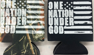 One Nation Under God KOOZIES