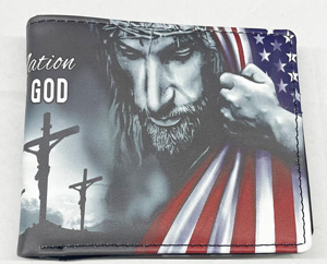 One Nation Under God WALLETs