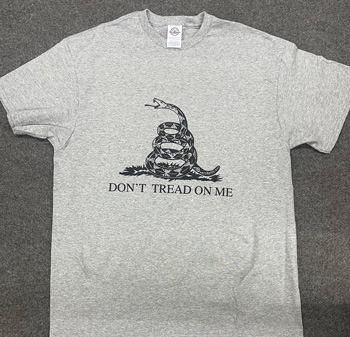Don't Tread on Me T-SHIRTs