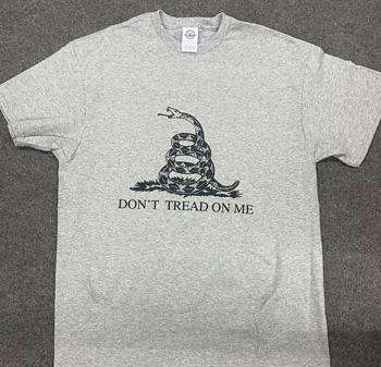 Don't Tread on Me T-SHIRTS