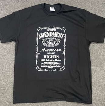 2nd Amendment / Bill of rights T-SHIRTS