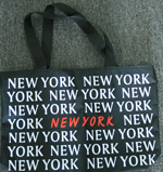 Newyork Allover Design Souvenir BAGS