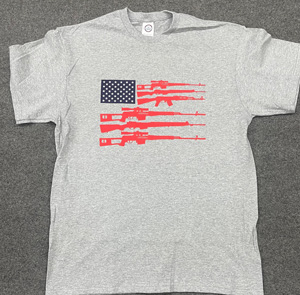 2nd Amendment Gun FLAG T-Shirts