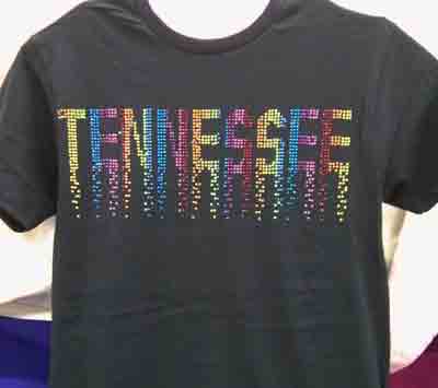 TENNESSEE Rhinestone Tees