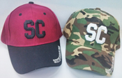 South Carolina BASEBALL Caps