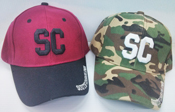 South Carolina BASEBALL CAPs