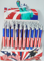 USA FLAG All Over Pens