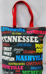 Tennessee All Over TOTE BAG