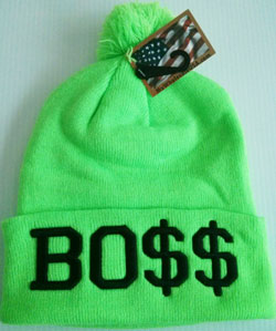 Winter Pom Pom Beanies / Boss Winter CAPS