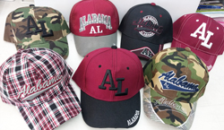 Alabama assorted BASEBALL Caps (set of 50pc)