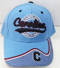 Carolina BASEBALL CAPs