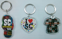 S.Carolina KEYCHAINs