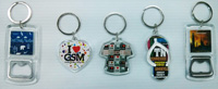 GSM / Tennessee KEYCHAINs