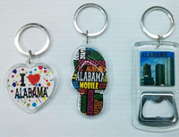 Alabama Keychains