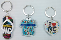 N Carolina KEYCHAINs