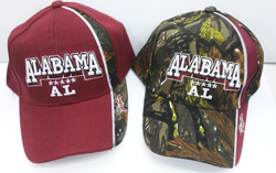 Alabama BASEBALL CAPs