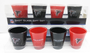 Atlanta Falcons Shotglasses