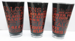 Atlanta Falcons 20oz Glass