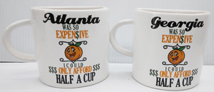 Atlanta / Georgia Half MUGs