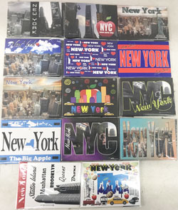 50pc New York Mix Magnets