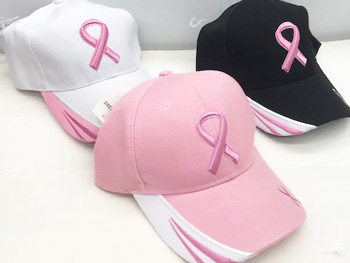 Breast Cancer BASEBALL caps