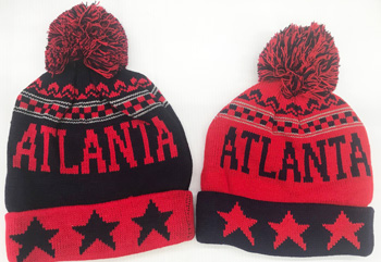 Winter Pom Pom Beanies / Atlanta Winter CAPS